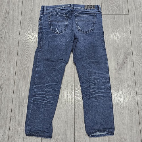 Diesel Getlegg Jeans Womens Size 32W 32L (L27)Slim Skinny Low waist Blue Stretch - Picture 6 of 21