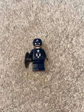 LEGO Captain America Minifig Avengers Truck Take-Down 76143