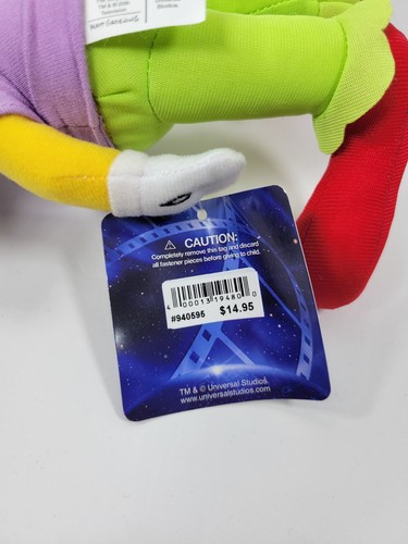 Peluche Universal Studios Los Simpson Krusty El Payaso 9" Nuevo con Etiquetas Nuevo - Imagen 5 de 5