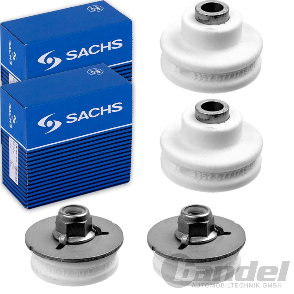 SACHS STOßDÄMPFER + DOMLAGER SERVICEKIT VA+HA passend für BMW 3er E90 M-TECHNIK - Bild 4 von 4