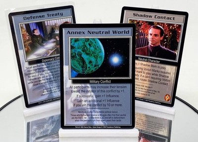 Babylon 5 CCG: The Shadows & Severed Dreams Complete Set 353/353 w/ 2 Promos (A)