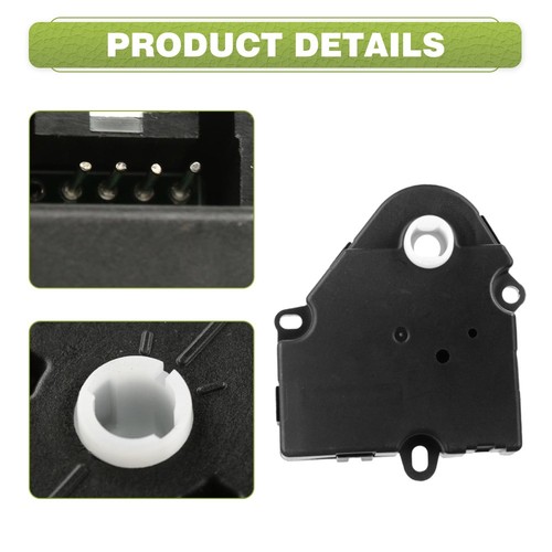 HVAC Heater Air Blend Door Actuator 604-147 4pins For Buick LeSabre 2000-2005 - Picture 3 of 6
