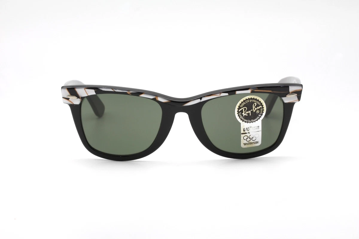 Ray Ban Wayfarer Made In Usa In Vintage Sunglasses for sale | eBay