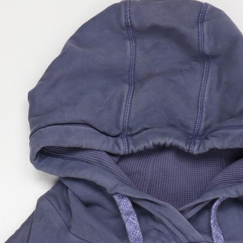 Sudadera con Capucha Fat Face Unisex Azul, L, Informal Cómoda - Imagen 9 de 12