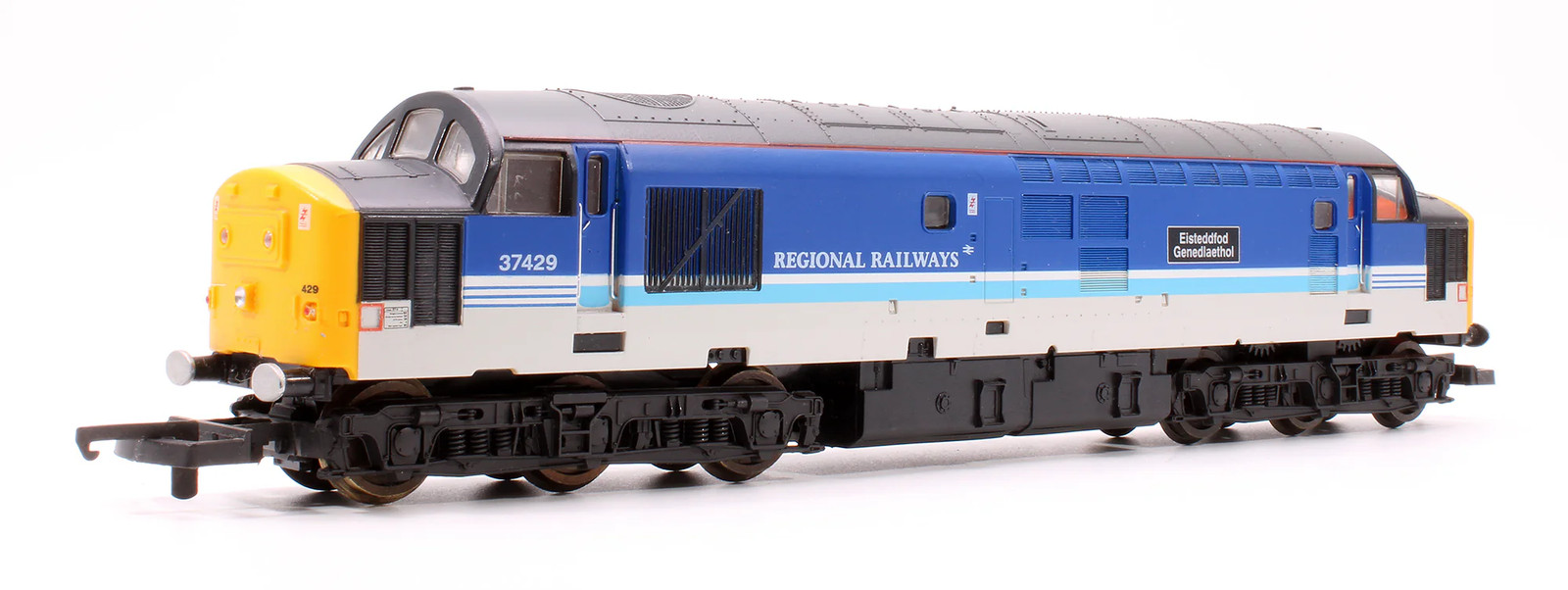 LIMA OO GAUGE L204887 CLASS 37 429 'EISTEDDFOD GENEDLAETHOL' DIESEL LOCOMOTIVE