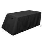 Dustproof Protective Cover 420D Oxford Fabric Barrier Against Moisture