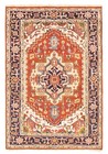 3'11" x 5'10" Traditional Vintage Hand Knotted Oriental Carpet Wool Area Rug