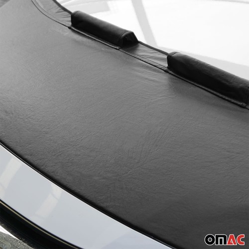 Car Bonnet Mask Hood Bra for Kia Niro 2017-2022 Black 1 Pc - Picture 7 of 9