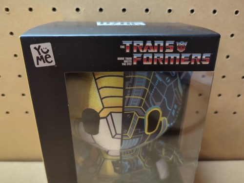 DZNR G1 Transformers Bumblebee Yume What’s Inside Edition 02-Plush toy New - Picture 2 of 9