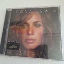 Leona Lewis – Spirit (CD, 2008) – Album Featuring "Bleeding Love" – Pop/R&B