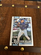 2026 Topps Series 1 Carson Williams RC Rookie #25
