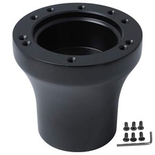 1 Set Steering Wheel Hub Adapter For Golf Cart Club Car Precedent Tempo Black