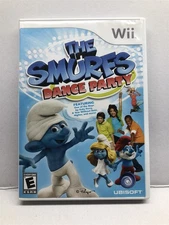 The Smurfs Dance Party (Nintendo Wii) Complete w/ Manual - Tested Free Ship
