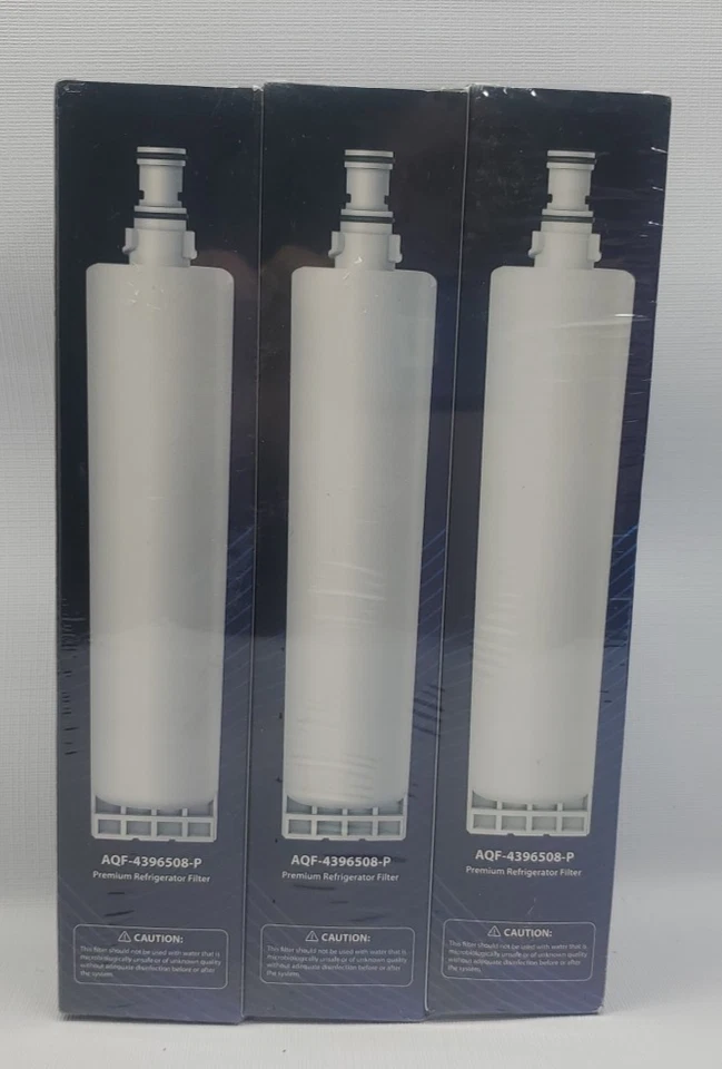 Aqua Crest Refrigerator Water Filter AQF 4396508 Sealed X 3 - Image 3 of 4