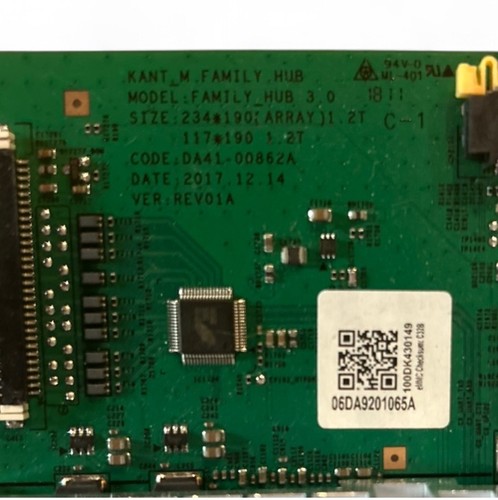 Samsung Refrigerator Control Board DA41-00862A DA96-01065A DA96-01253A ASMN - Picture 9 of 13