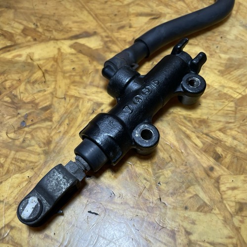 Kawasaki ZX6R Ninja P7F P8F Rear Brake Master Cylinder 2007 - 2008 - Picture 7 of 11