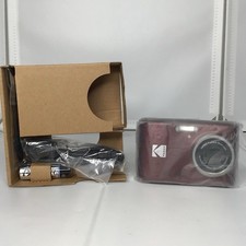 KODAK PIXPRO Friendly Zoom FZ45 Red 16MP Digital Camera with 4X Optical Zoom NEW