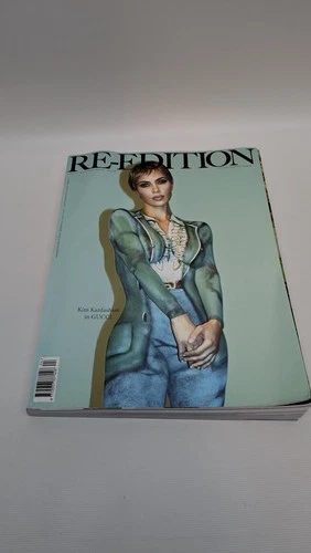 RE EDITION Magazine NO 24 Autumn/Winter 2025 featuring Kim Kardashian