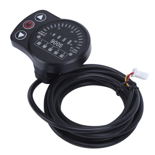 36V/48V 250W Elektromotor Brushless 7A Controller mit KT-900S LED Panel HO - Bild 19 von 23