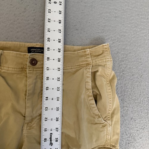 American Eagle Cargo Shorts Mens Size 32 Beige *READ - Picture 4 of 11