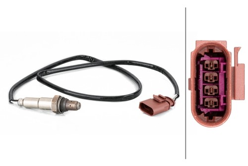 LAMBDA SENSOR 6PA 358 103-231 FOR AUDI A4/S4 A6/Allroad/S6 BYU/AUK/BKH 3.1L 6cyl - Picture 2 of 9