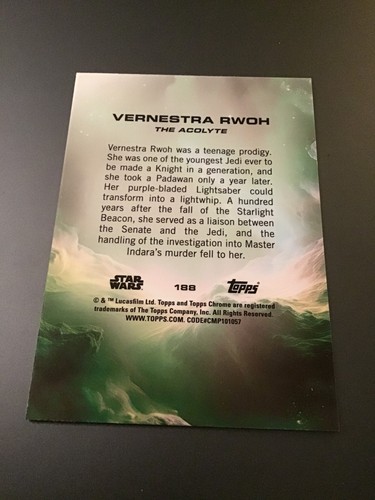 2025 Topps Chrome Star Wars RAYWAVE REFRACTORS pick a card finish your set - Bild 253 von 268