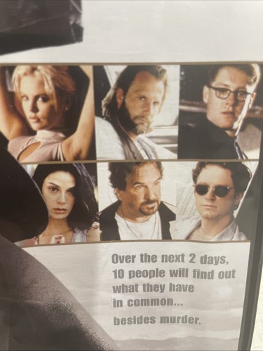 2 Days In The Valley DVD -rare - Charlize Theron Jeff Daniels Reg 1 Fast Post - Picture 2 of 4