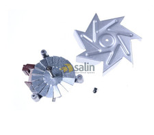 GENUINE EUROMAID OVEN FAN FORCED MOTOR ASSEMB...