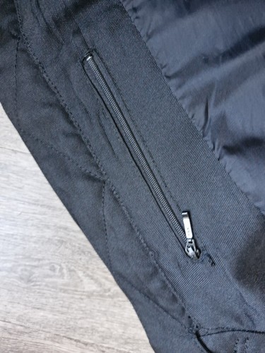 Hein Gericke Leather Motorcycle Jacket 40 Chest Black - Picture 10 of 21