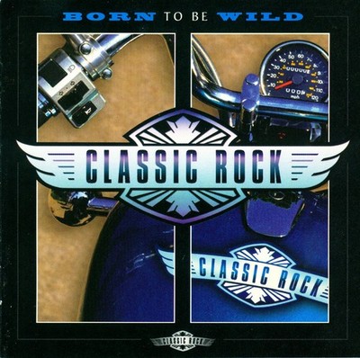 CD - Time Life - Classic Rock - Born to be Wild  2CD - TL 559-01