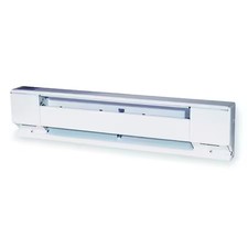 Dayton 3Ug80 72" Electric Baseboard Heater, White, 1500W, 120V