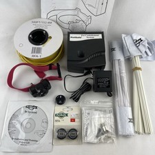 PetSafe Pet Containment System RF-1010 Transmitter Dog Fence Collar Wire Flags