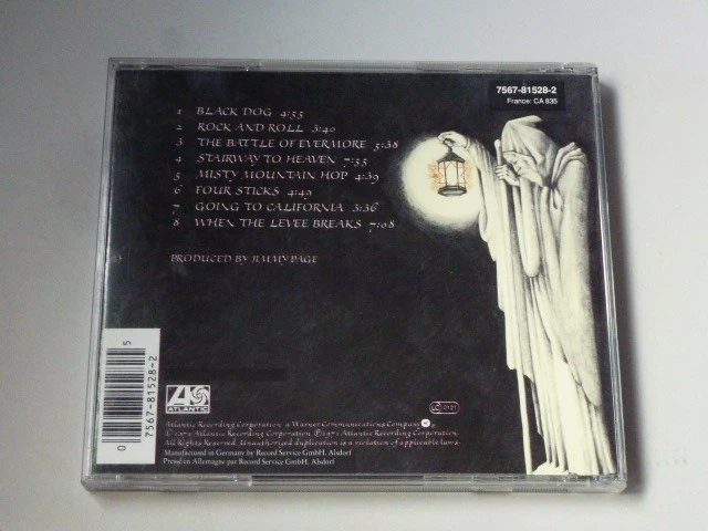 Led Zeppelin - IV Cd Sammlungsauflösung - Bild 2 von 2