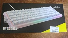Xtrfy K5 RGB Compact Gaming Keyboard 65% mechanical - White RGB *NEW*