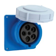 Eaton Wiring Devices AH460R9WDR - Rec Pin&Slv 60/63A 200-250V 3P4W BL - 1EA