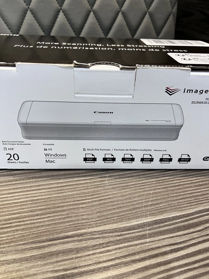 Canon imageFORMULA R10 - Document Scanner - Portable - USB 2.0 (SS: 4402) - Image 4 of 4