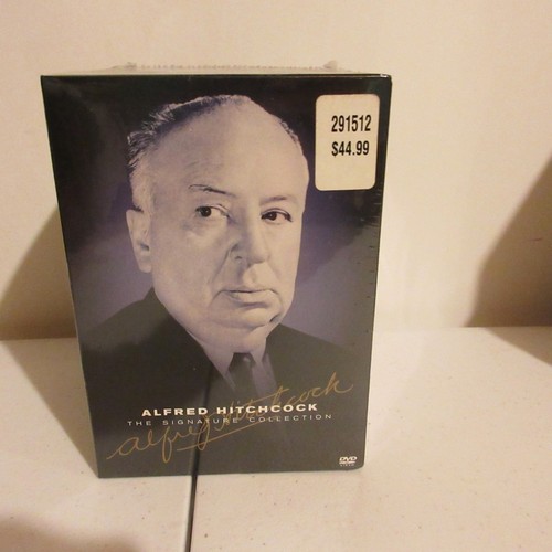 Alfred Hitchcock  The Signature Collection DVD New  Sealed - Picture 1 of 4
