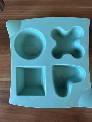 Silikonbackform für Muffins von Tupperware