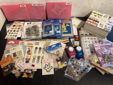 DISNEY - MICKEY MOUSE - Scrapbooking - Basteln - Papier - Stempel - Stanzen
