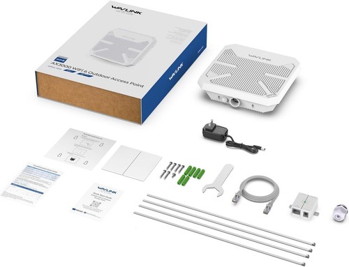 Long Range AX3000 WiFi 6 Mesh Range Extender Outdoor Dual Band WiFi Repeater - Zdjęcie 36 z 46