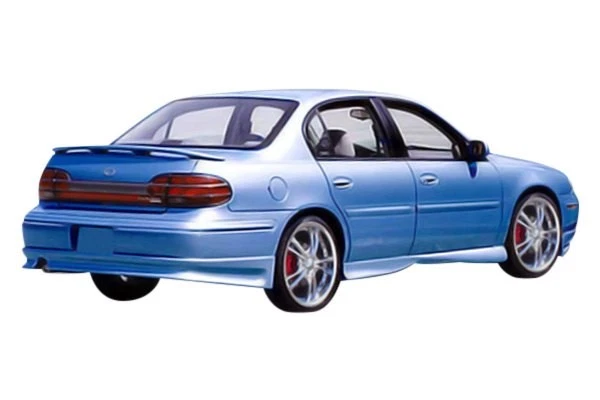 For Oldsmobile Cutlass 97-99 Side Skirt Rocker Panels Racer Style Fiberglass Foto 2 de 3