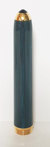 RARA CARTIER STILOGRAFICA LOUIS DANDY GREEN EBATITE LIMITED EDITION 1847 BOX - Imagen 5 de 21