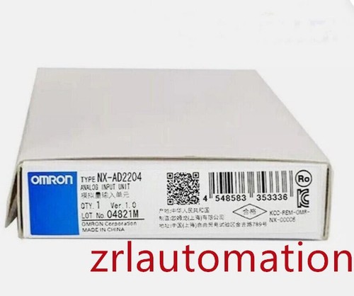 Original Omron NX-AD2204 NXAD2204 PLC Processor Module - Picture 1 of 3