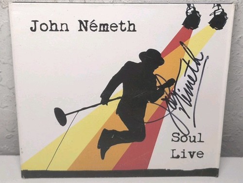 John Nemeth Soul Live Autographed CD B208 - Picture 1 of 2