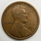 1920 S Lincoln Wheat Cent VF/XF You Grade It Copper Penny Type Coin EF Free Ship