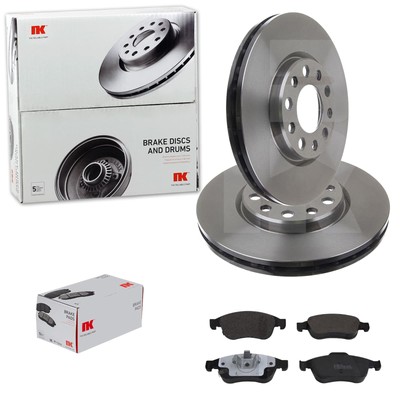 NK BREMSSCHEIBEN 281mm + BELÄGE VORNE passend für JEEP RENEGADE