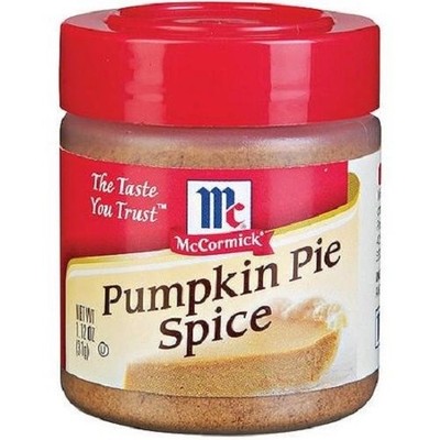 McCormick Pumpkin Pie Spice