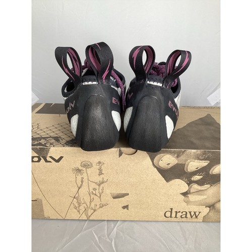 Evolv Elektra Schnürschuhe Kletterschuhe Trax - Damen Größe EU 37,5 US 7 einmal getragen - Bild 3 von 6