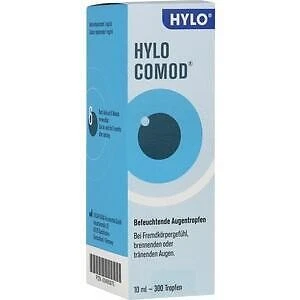 URSAPHARM ARZNEIMITTEL GMBH HYLO-COMOD Augentropfen, 10 ml