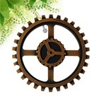 24cm Vintage Industrial Style Gear Wanddekoration Holz Wandbehang Gear Crafts